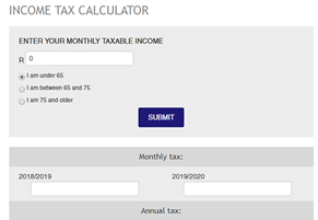 Asset Allocation tool